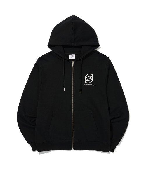 RuddyCheeks Basic Hoodie Zipup [3Color]