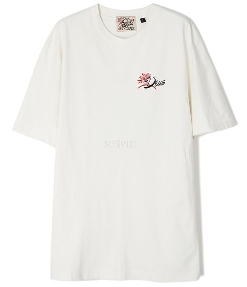 BREAKER TEE VINTAGE WHITE (DMS221636-VWH)