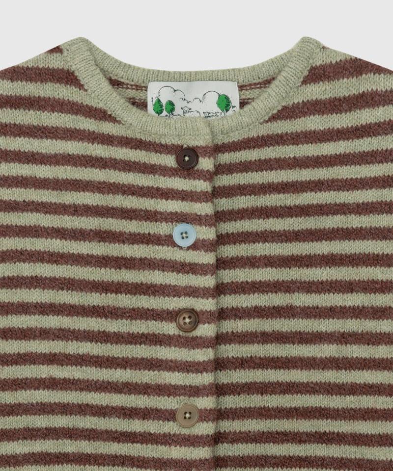 MUFFLER COMBO CARDIGAN