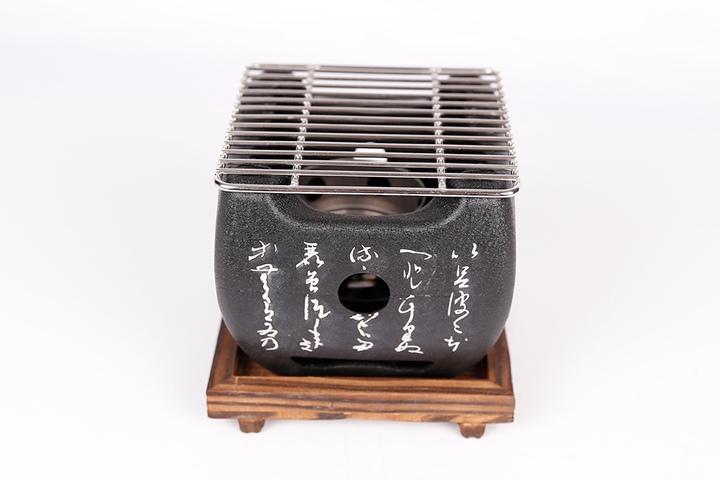 가정용 개인 미니 화로 세트_정사각 (소)