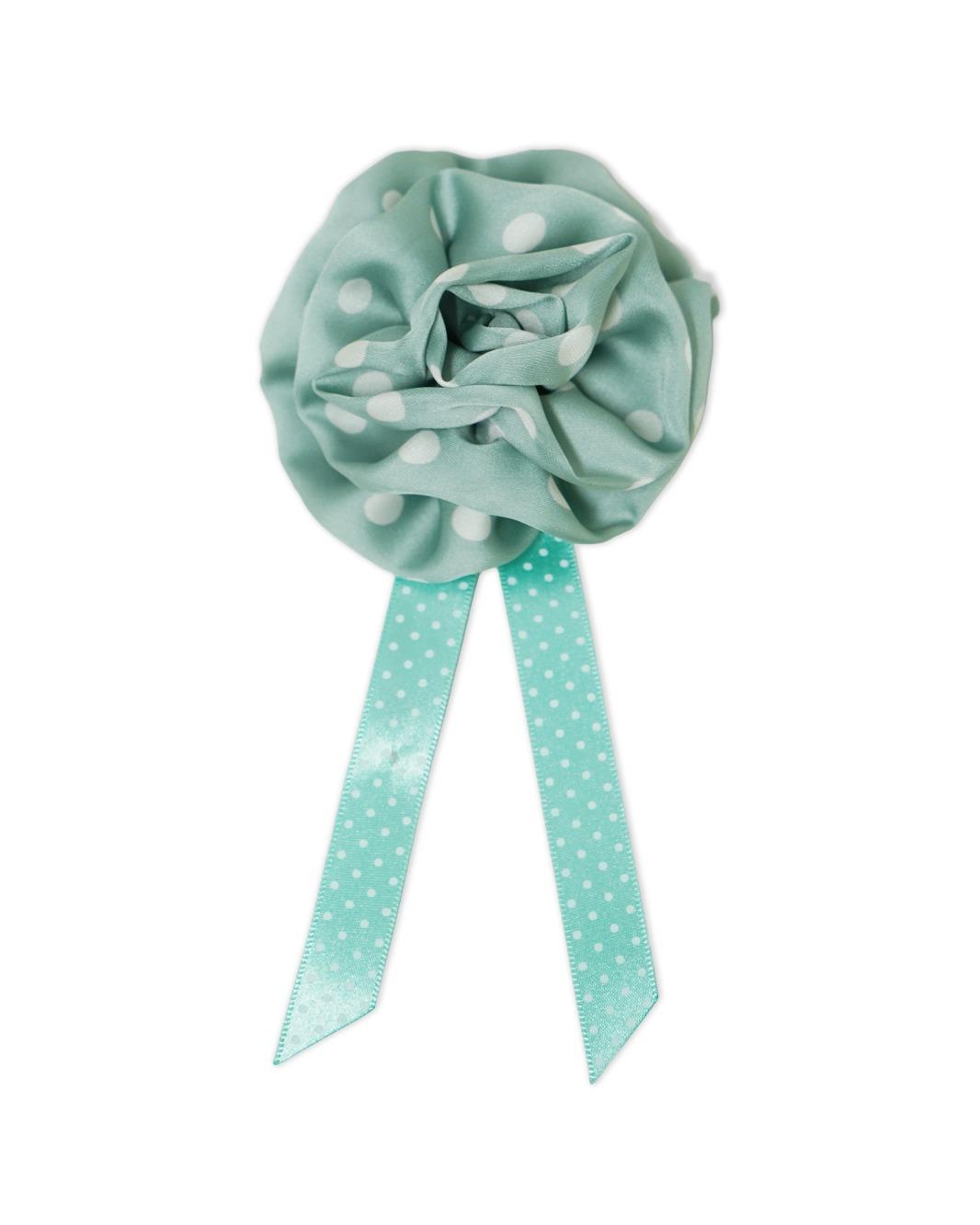 Rose Corsage (Dot Mint)