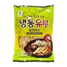 대림 냉동유부슬라이스1kg