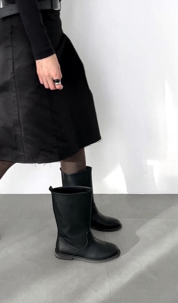 노어 하프부츠 2.5cm