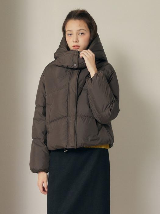 디터처블 후드 크롭 덕 다운 점퍼 GRBP2PD411