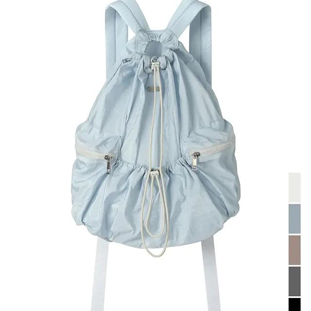 [🎉25% 쿠폰] Daily String Pocket Backpack - 5COL