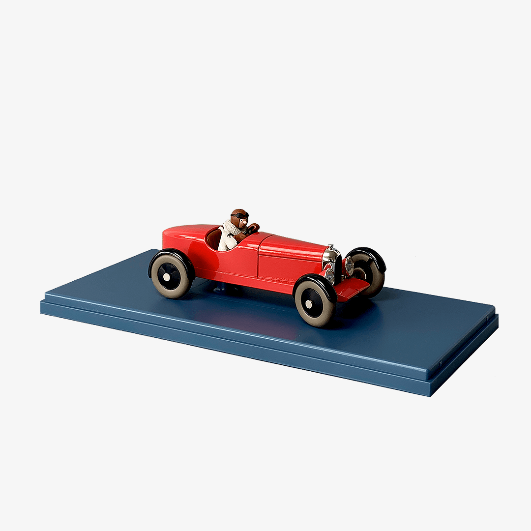 THE RED AMILCAR #38 소비에트 아밀카 레드 1/24자동차