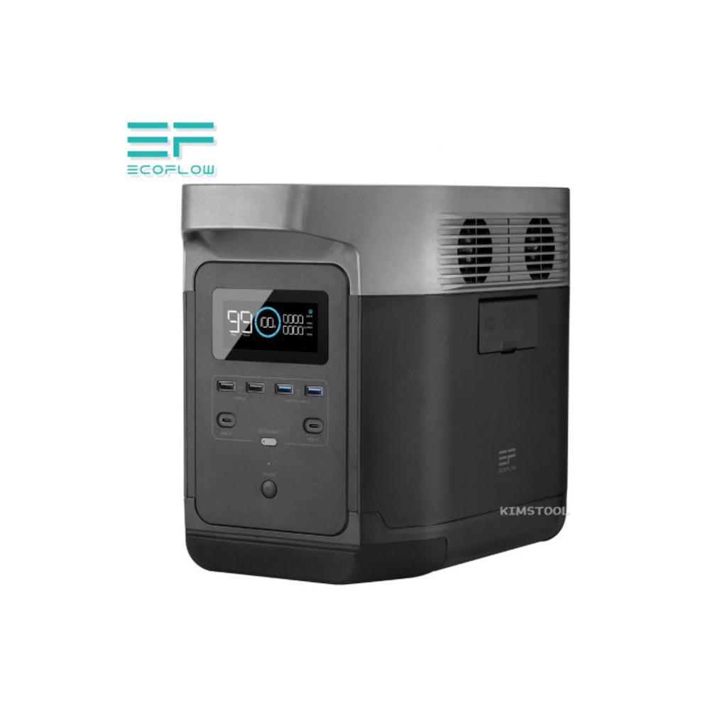 에코플로우 파워뱅크 델타1300 휴대용 배터리 고속 충전 대용량배터리