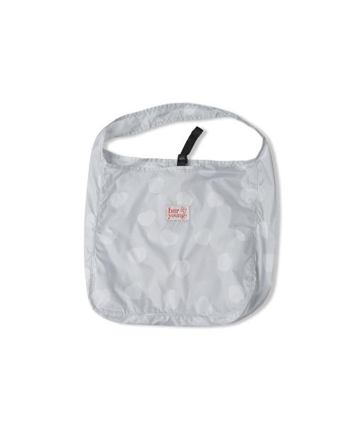 헬렌 패커블 나일론 백 (Ice)