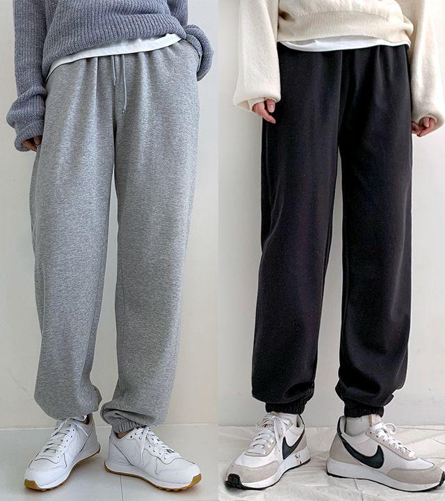 [데일리/11컬러]자꾸조거밴딩팬츠