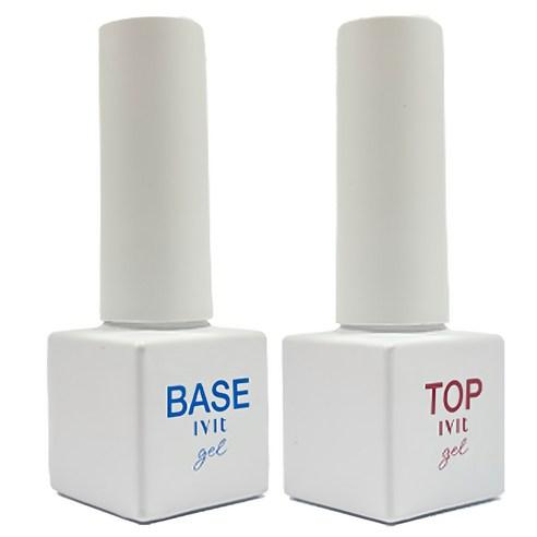 아이빛 케라틴 베이스 젤네일 5ml + NON 탑젤 5ml, 베이스젤 + 탑젤, 1세트 - 네일세트 | 쿠팡