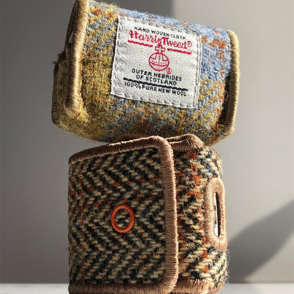 해리스트위드 에어팟 1세대 2세대 프로 패브릭 케이스