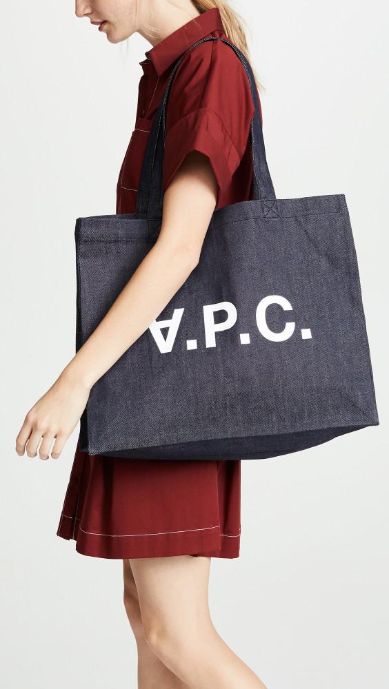 아페쎄 에코백 A.P.C 다니엘라 데님 토트백 21FW 소량입고