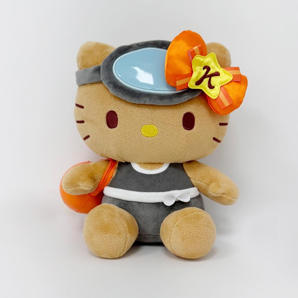 헬로키티아일랜드 해녀 인형 M