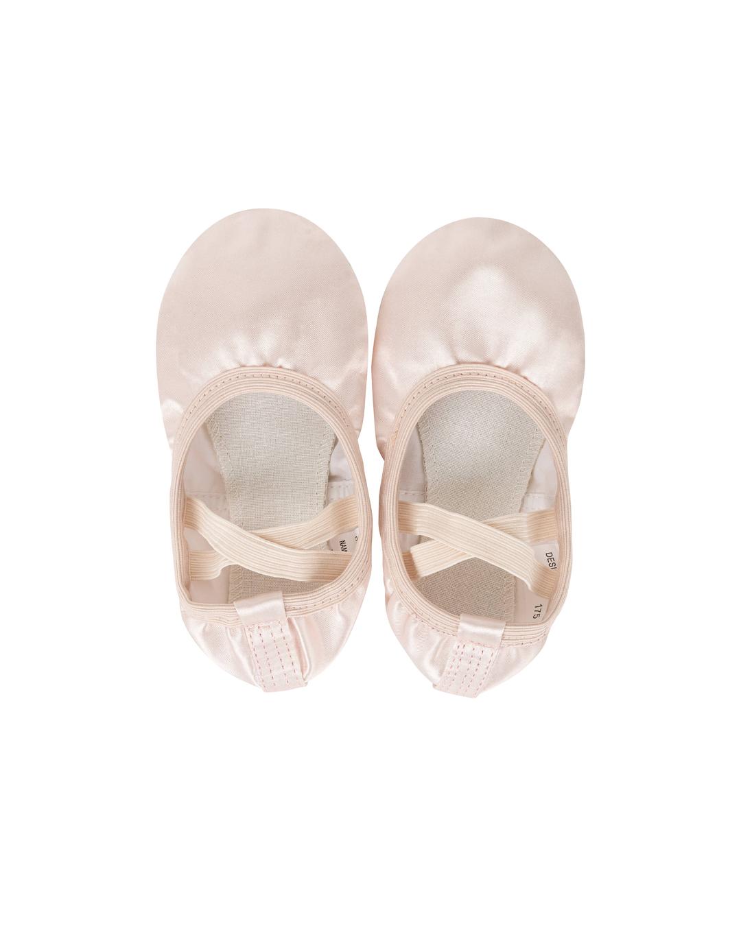 Ballet  shoes satin