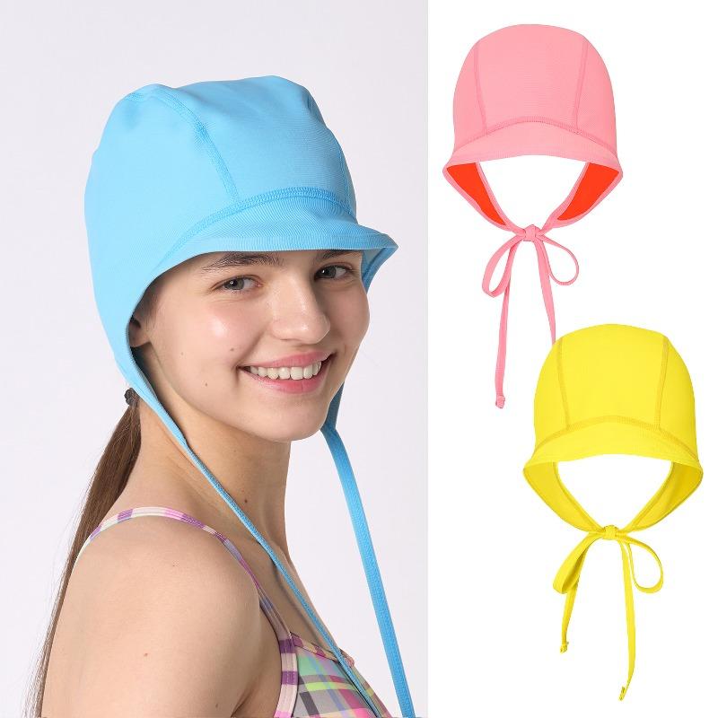 RETRO SWIM BONNET CAP_C