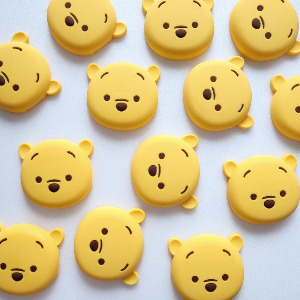 저기마트 삼성 갤럭시 버즈2 프로 케이스 버즈 라이브 실리콘 곰돌이 푸