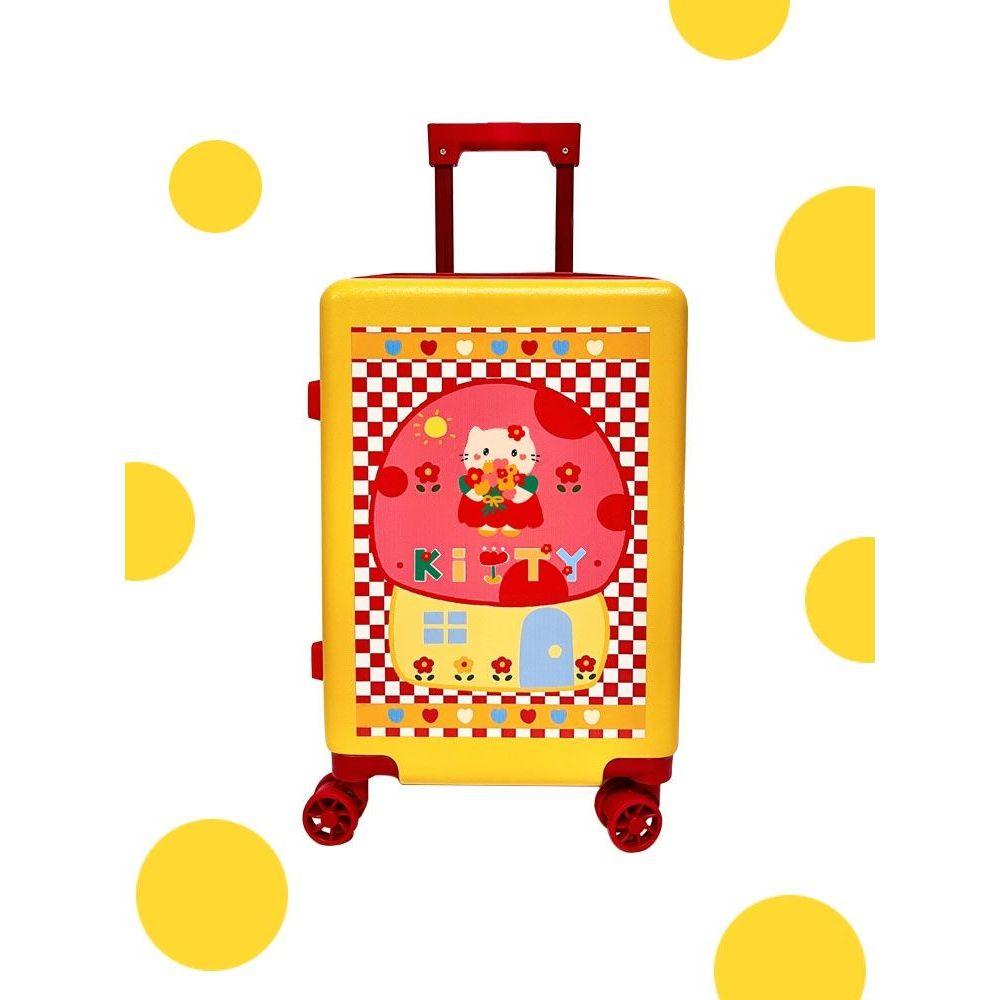 헬로키티 캐리어 산리오 귀여운 키티 기내용 여행용 여행 가방 20인치 24인치