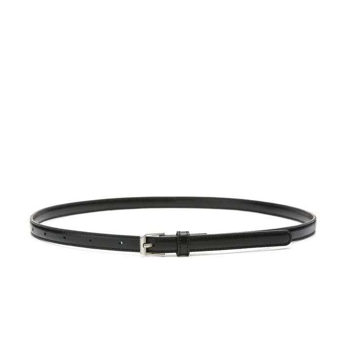 [4차 리오더] Slim Belt, Black