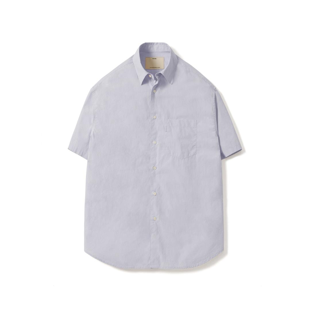 Short Sleeve Comfort Shirt_Linen Flower