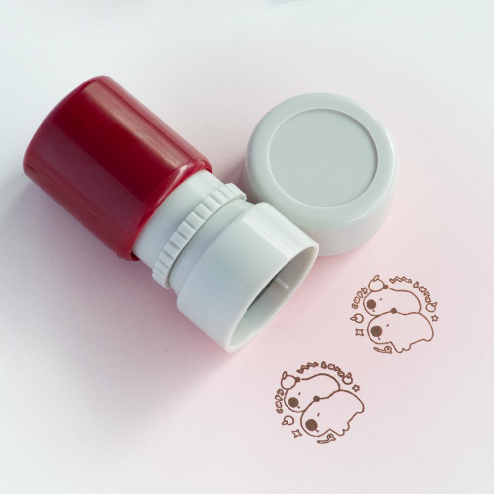 페어리룸 copybara stamp 카피바라를바랑! 스탬프 동물도장