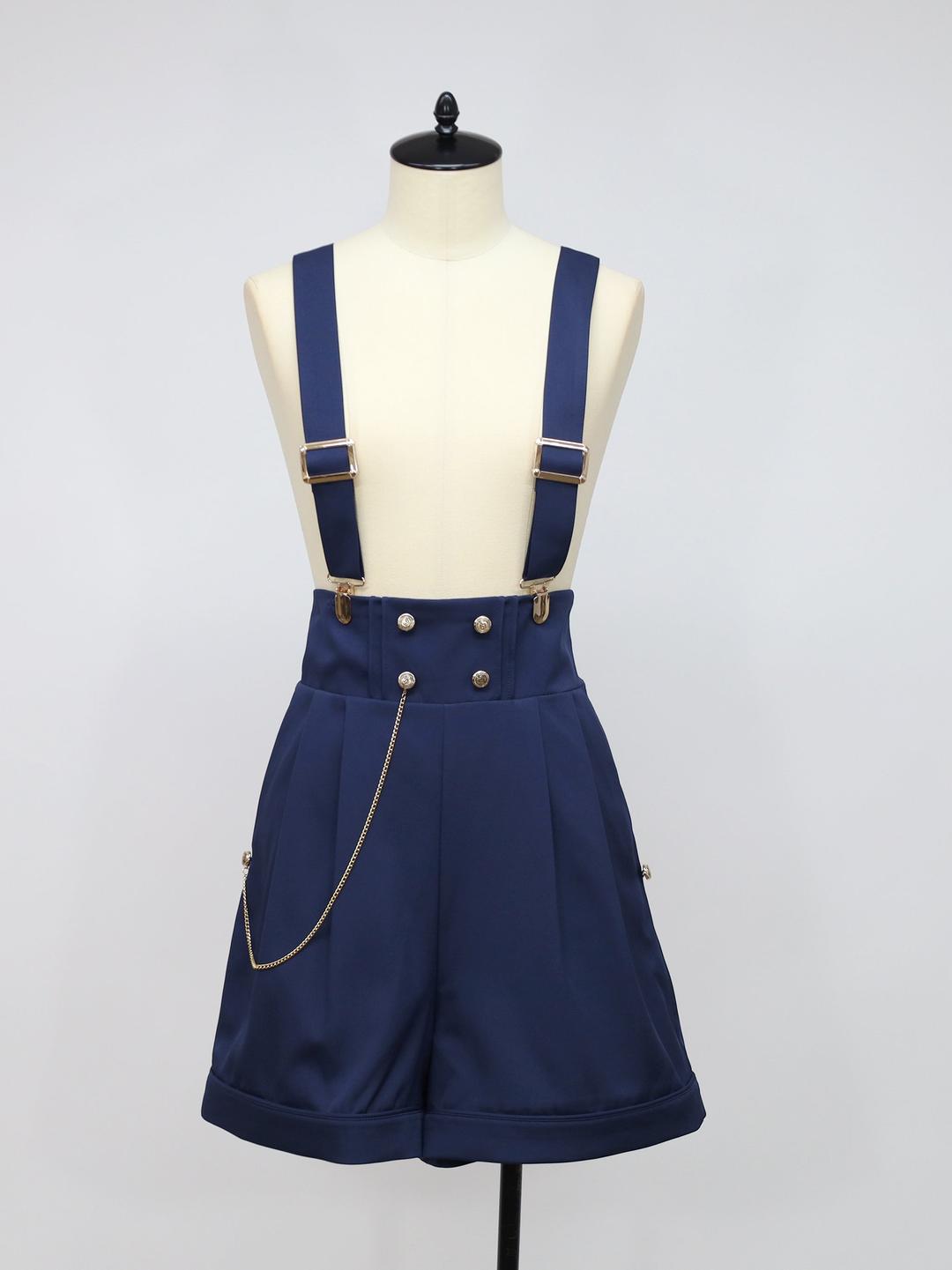 Noble Apprentice ショートパンツ - ネイビー（Navy） / FREE