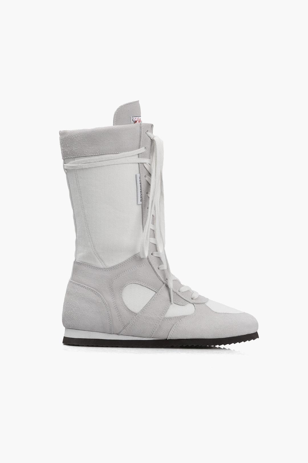 [Woman] 665 BOXING SHOES WHITE
