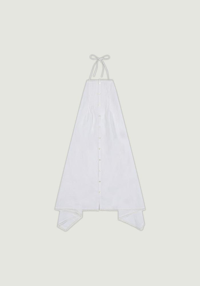 VALE APRON DRESS [2COLORS]