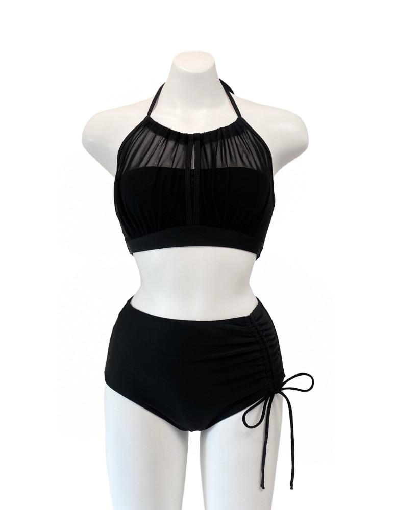 클로이 블랙 SET 폴댄스 폴댄스의상 폴댄스웨어 폴웨어 세트 수영복 비키니