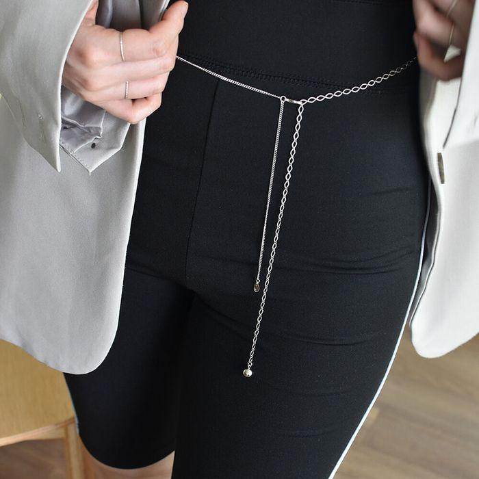 two face 2way chain belt