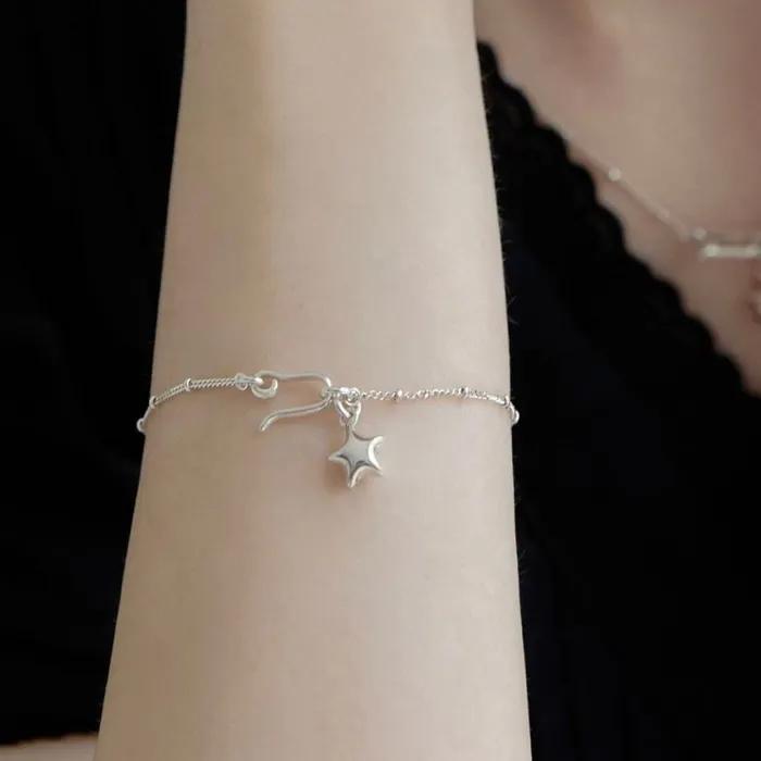 Star hook bracelet (2 colors)