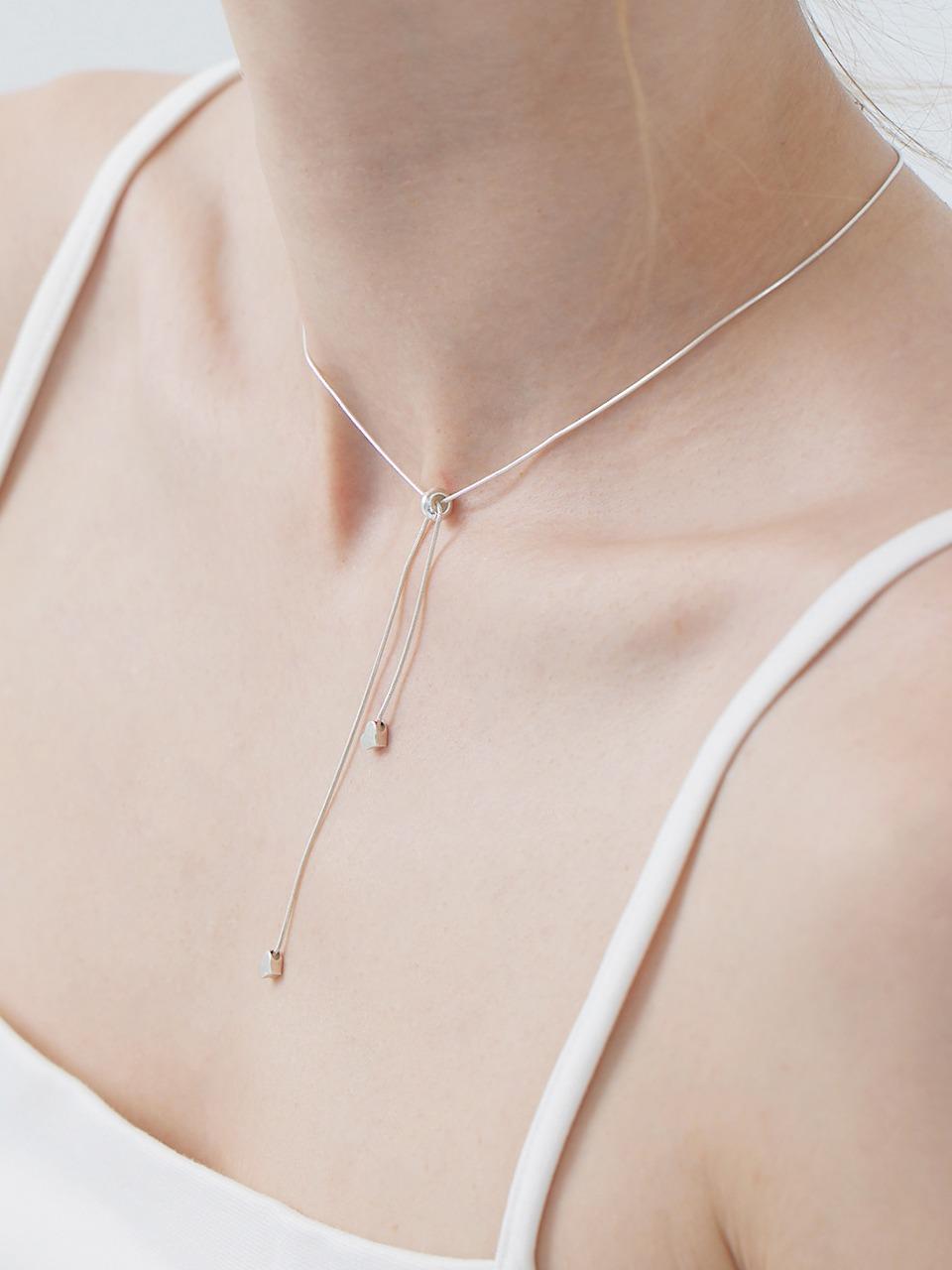177 Tie A Knot Necklace