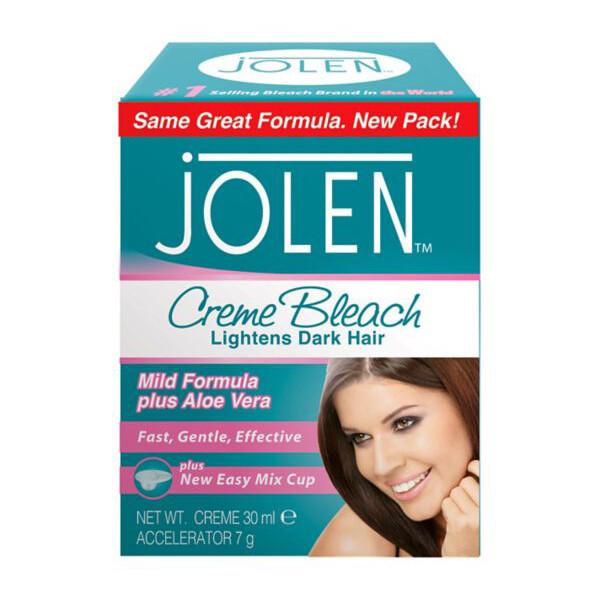 JOLEN 조렌 크림블리치/눈썹 탈색약 염색/졸렌 탈색제 30ml (마일드)