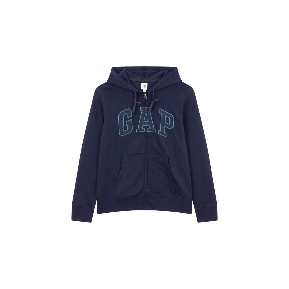 [GAP Adults] [남성] 헤리티지 로고 후드 집업_네이비 5113327007