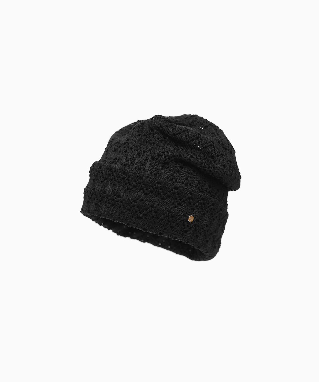CROWN NET BEANIE / M ORIENTAL / BLACK