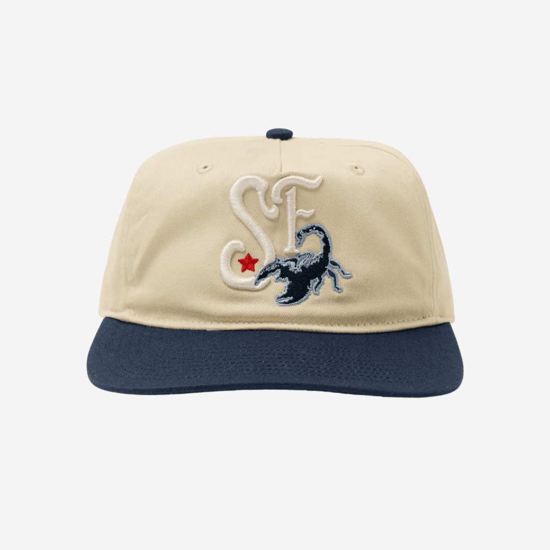 Jordan x SoleFly Pro Unstructured SF Cap Fossil Midnight Navy