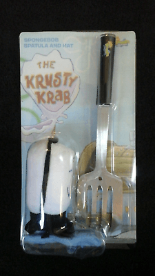 The Krusty Krab 스폰지 밥-스퀘어팬츠, 주걱 및 모자!