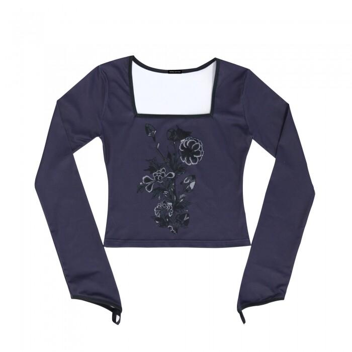 몰아애 상의 紫色(자색)