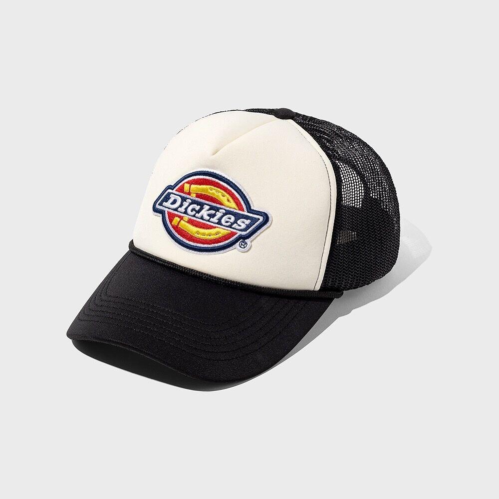 빅로고 트러커 메쉬 캡 Black