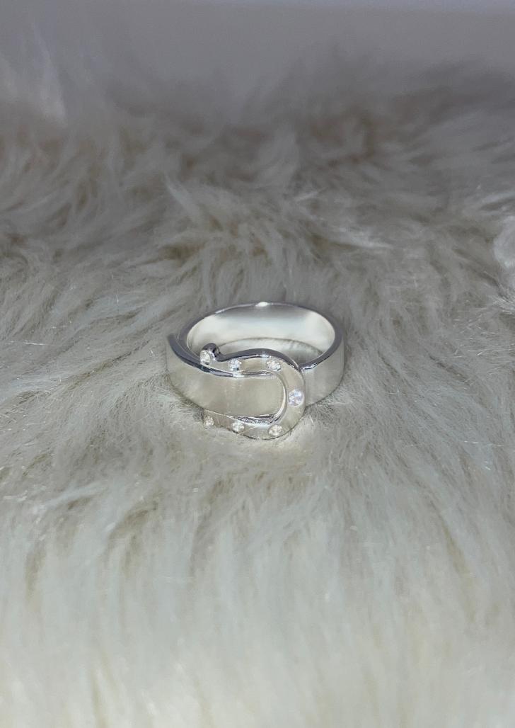 carved belt ring