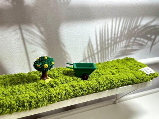 맞춤제작🌱잔디 이끼테라리움 플랜테리어 러그 지브리