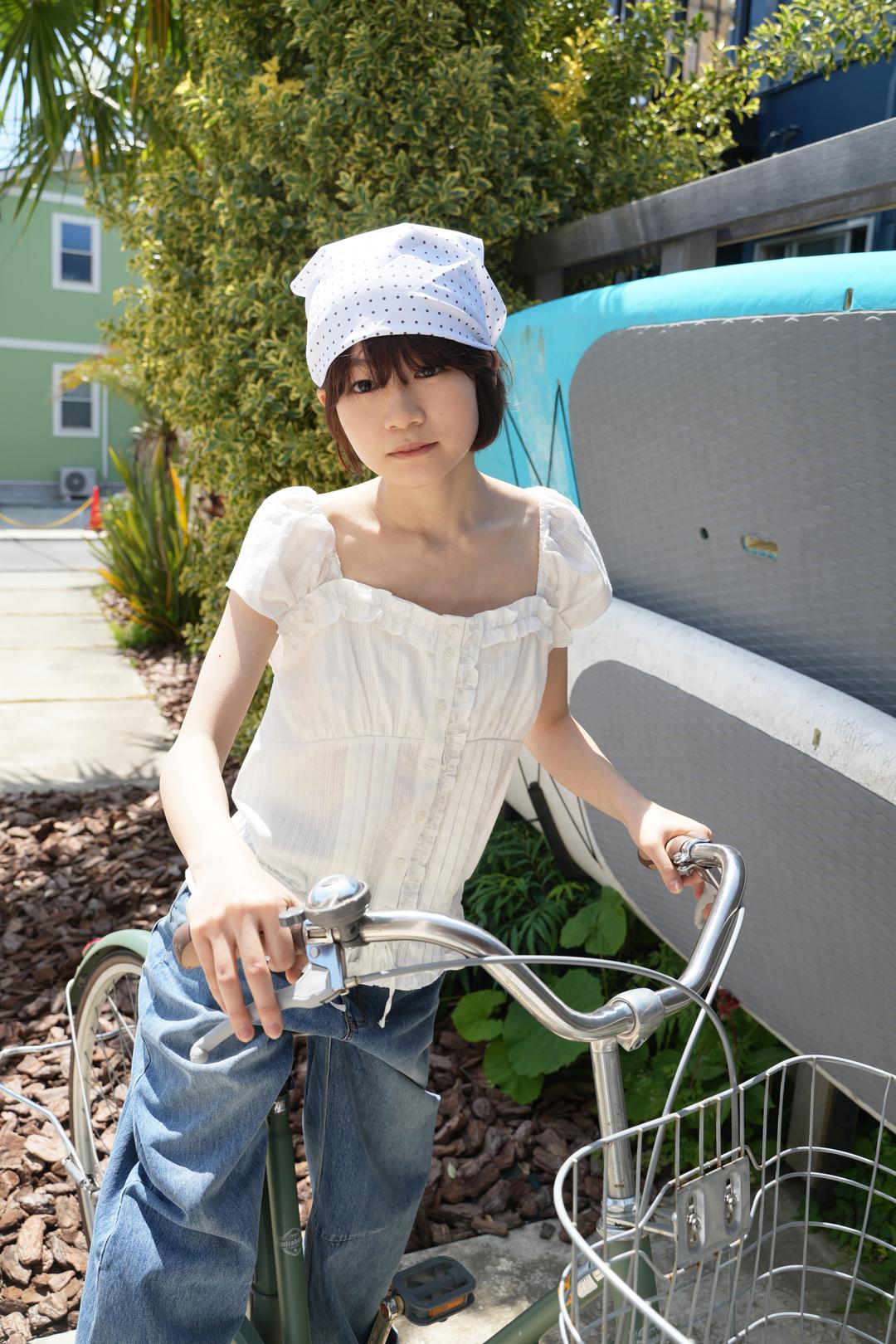 Bunny blouse, white