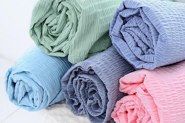 리플 시어서커 여름이불 시원한이불 SS/4color