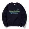 Starstitch Sweat shirt_Navy_LT470