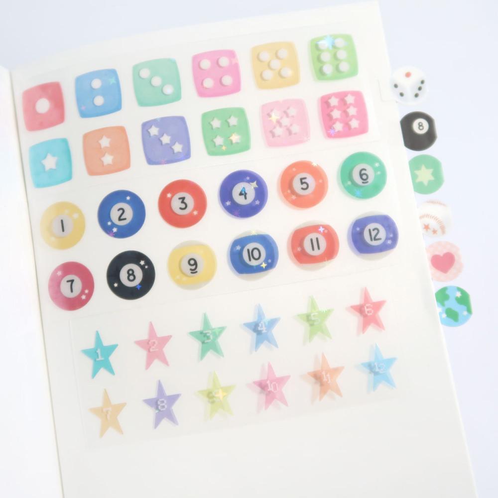 스티커스 Count Up 롤스티커