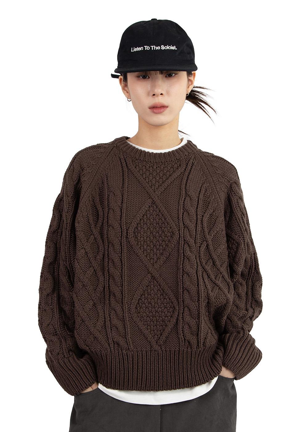 릿킴 CLASSIC CABLE KNIT
