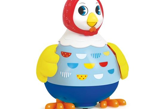 아기와 놀아 주는 꼬꼬맘