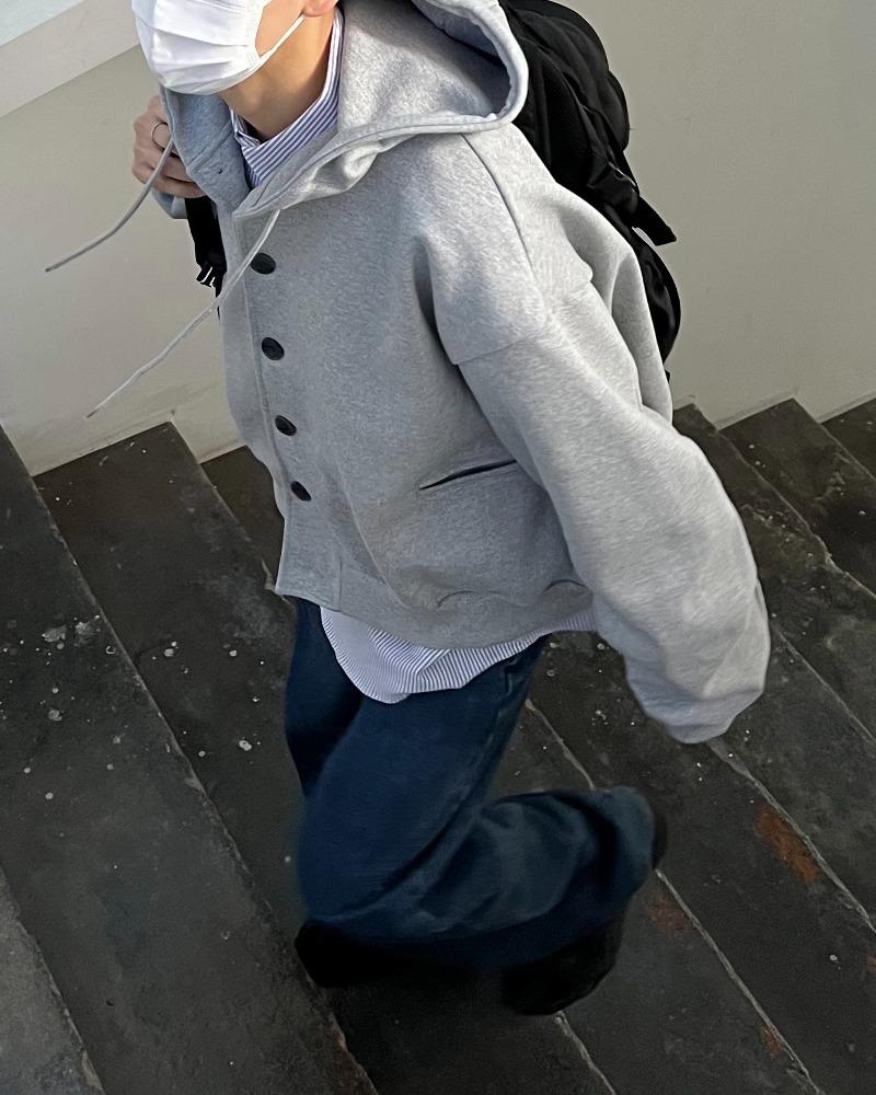 AE Button Hood Jacket