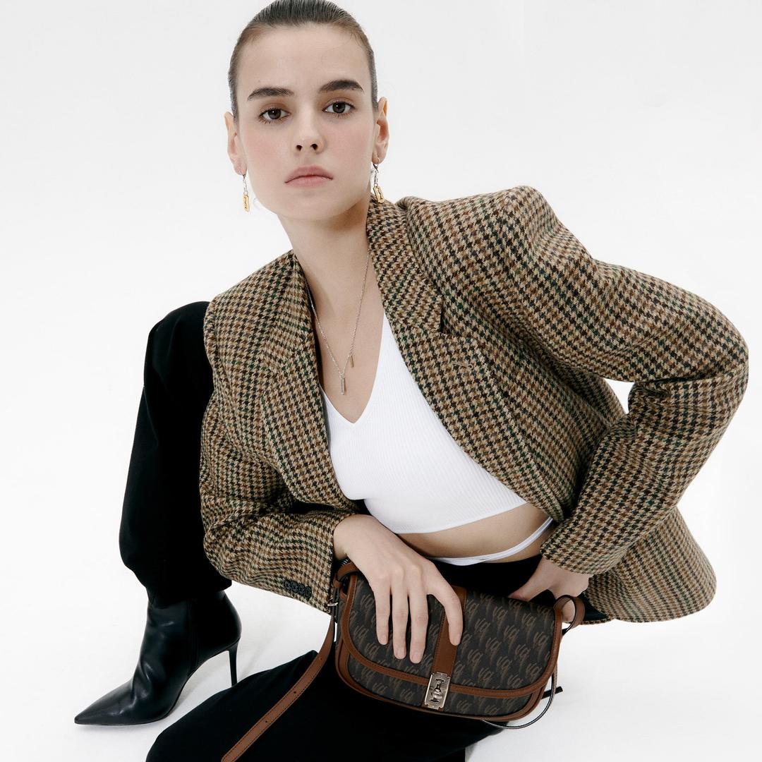 Tosee Wide Saddle S (투씨 와이드 새들 스몰) Brown