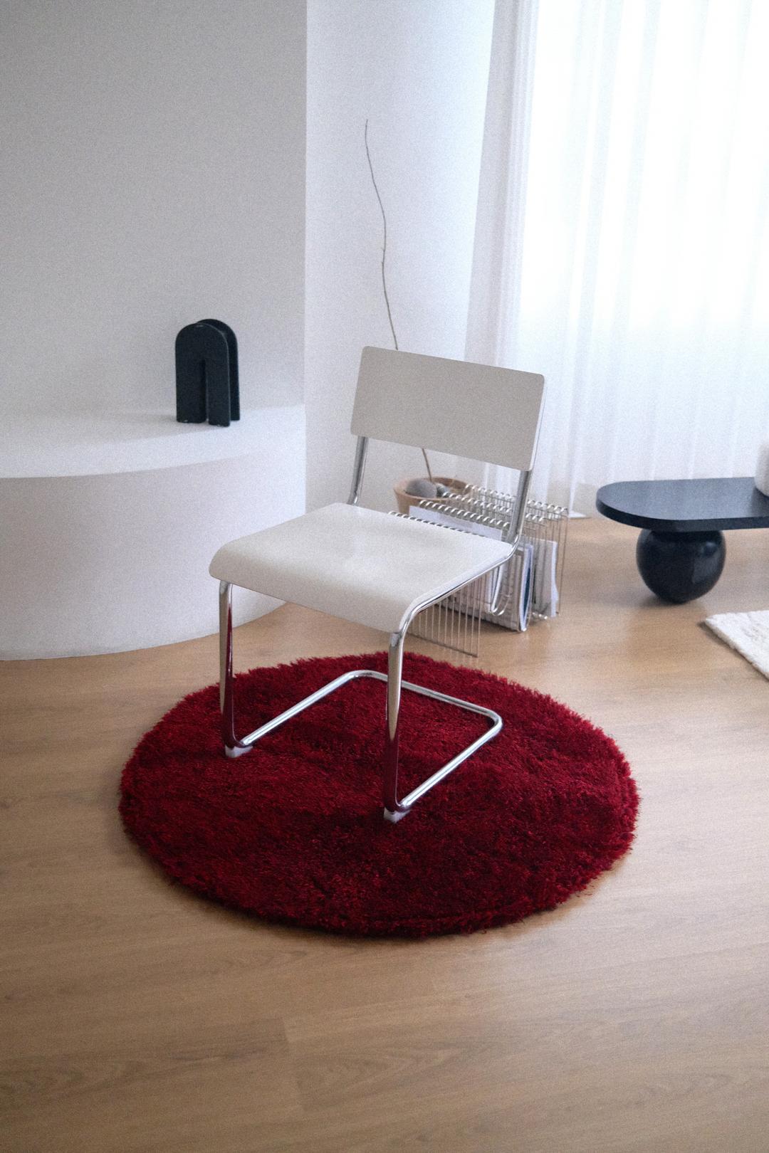 Round Redcoat 러그