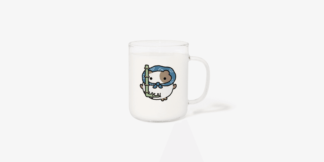 오얼모얼 수련닌자햄 컵 ㅣ 마플샵